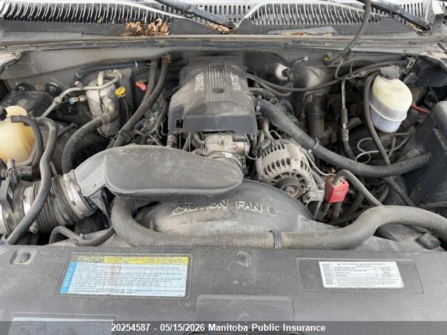 Aukcja sprzedaży 2000 Chevrolet Silverado 2500 Ext Cab, vin: 1GCGK29U4YE271491, numer aukcji: 20254587