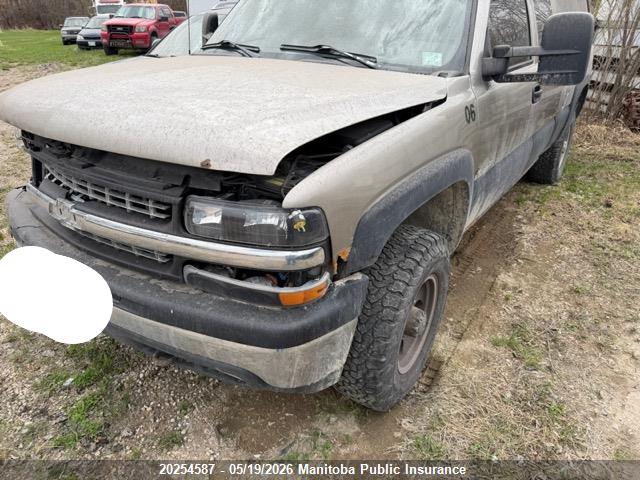 Aukcja sprzedaży 2000 Chevrolet Silverado 2500 Ext Cab, vin: 1GCGK29U4YE271491, numer aukcji: 20254587