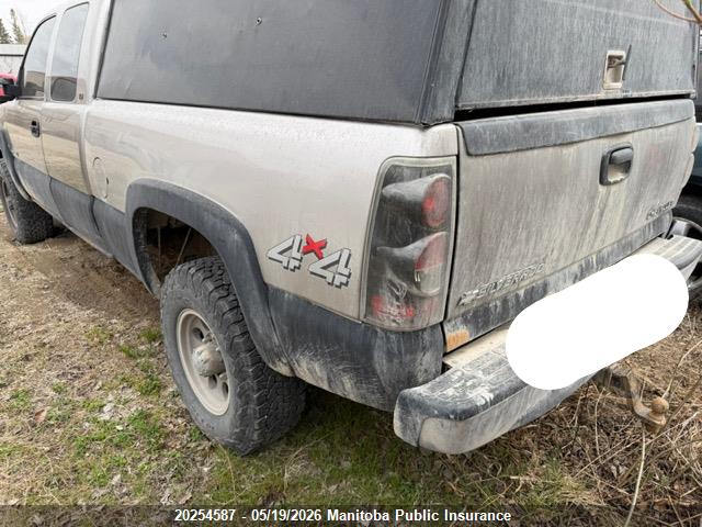 Aukcja sprzedaży 2000 Chevrolet Silverado 2500 Ext Cab, vin: 1GCGK29U4YE271491, numer aukcji: 20254587