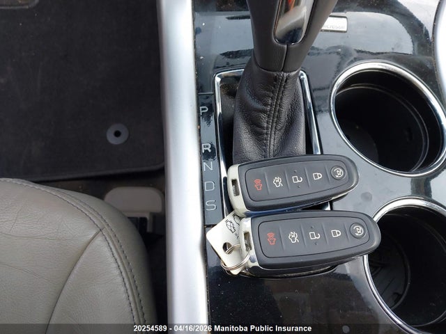 20254589 :رقم المزاد ، 2FMDK4KC0DBC35850 vin ، 2013 Ford Edge Limited مزاد بيع