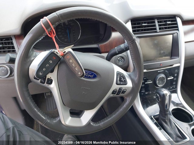 20254589 :رقم المزاد ، 2FMDK4KC0DBC35850 vin ، 2013 Ford Edge Limited مزاد بيع