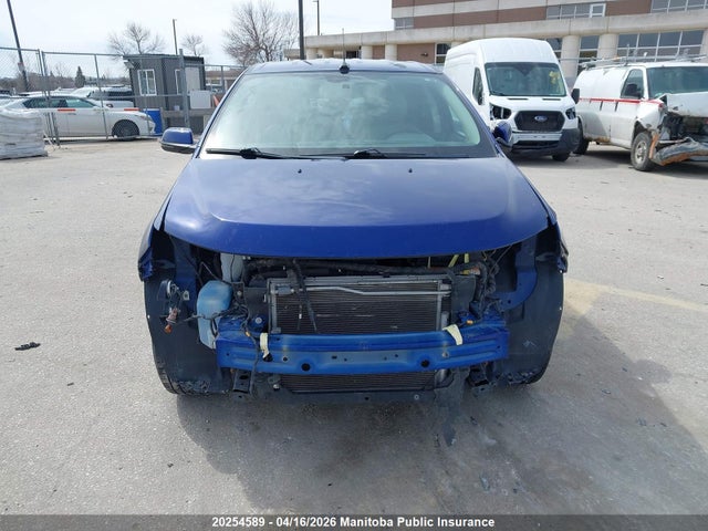 20254589 :رقم المزاد ، 2FMDK4KC0DBC35850 vin ، 2013 Ford Edge Limited مزاد بيع