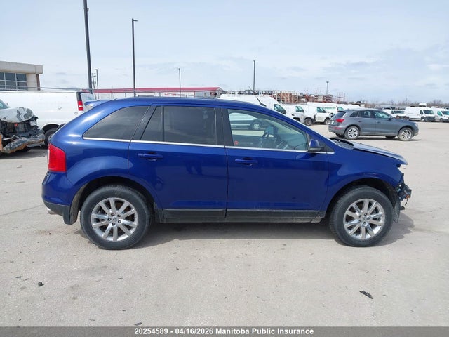 20254589 :رقم المزاد ، 2FMDK4KC0DBC35850 vin ، 2013 Ford Edge Limited مزاد بيع