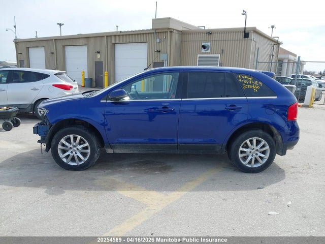 20254589 :رقم المزاد ، 2FMDK4KC0DBC35850 vin ، 2013 Ford Edge Limited مزاد بيع
