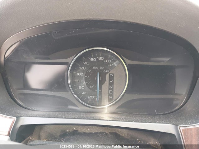 20254589 :رقم المزاد ، 2FMDK4KC0DBC35850 vin ، 2013 Ford Edge Limited مزاد بيع