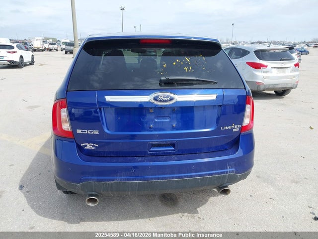 20254589 :رقم المزاد ، 2FMDK4KC0DBC35850 vin ، 2013 Ford Edge Limited مزاد بيع