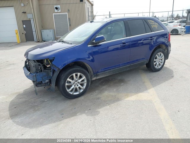 20254589 :رقم المزاد ، 2FMDK4KC0DBC35850 vin ، 2013 Ford Edge Limited مزاد بيع