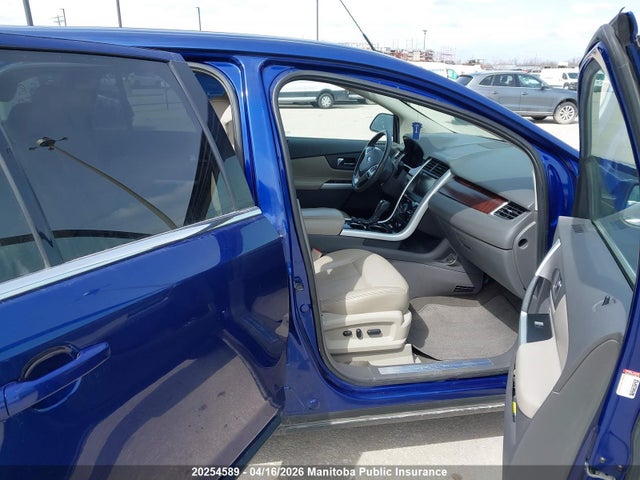 20254589 :رقم المزاد ، 2FMDK4KC0DBC35850 vin ، 2013 Ford Edge Limited مزاد بيع
