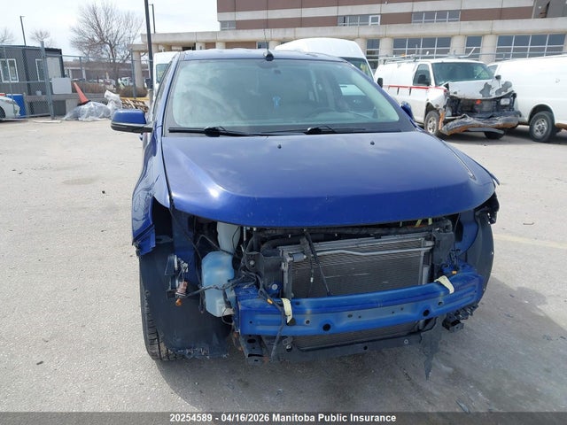 20254589 :رقم المزاد ، 2FMDK4KC0DBC35850 vin ، 2013 Ford Edge Limited مزاد بيع