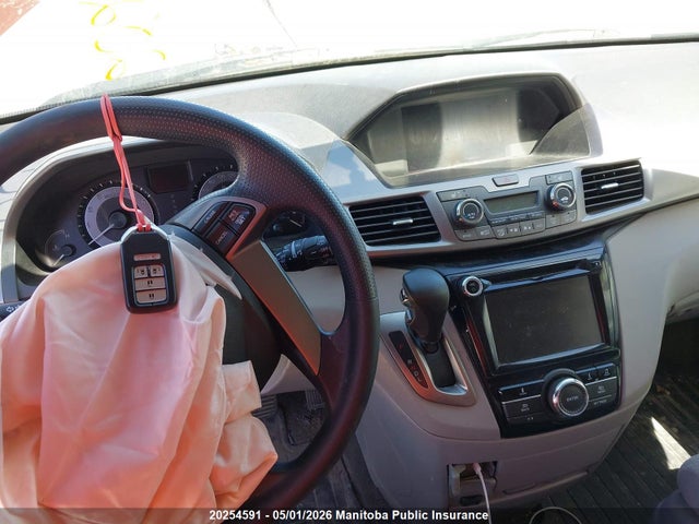 Продаж на аукціоні авто 2015 Honda Odyssey Ex, vin: 5FNRL5H44FB511949, номер лоту: 20254591