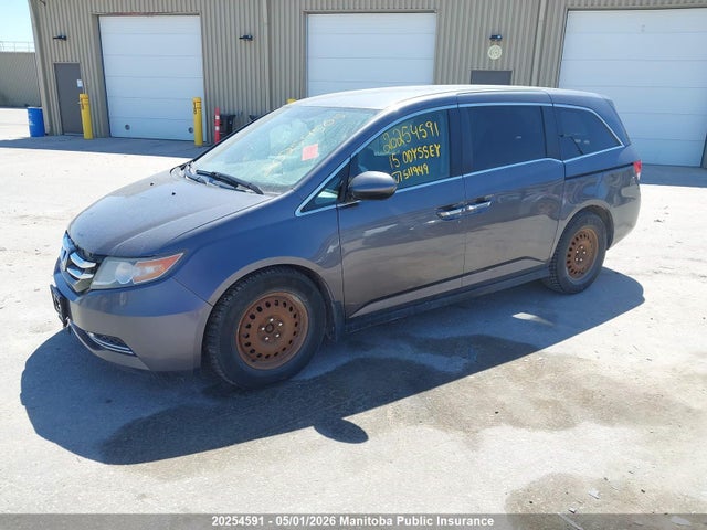Продаж на аукціоні авто 2015 Honda Odyssey Ex, vin: 5FNRL5H44FB511949, номер лоту: 20254591