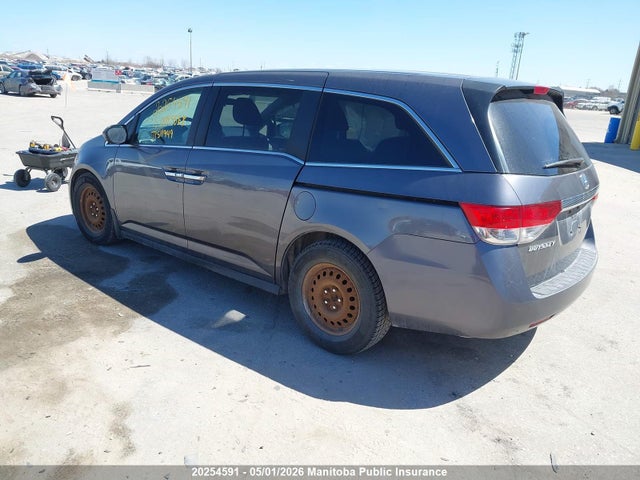 Продаж на аукціоні авто 2015 Honda Odyssey Ex, vin: 5FNRL5H44FB511949, номер лоту: 20254591