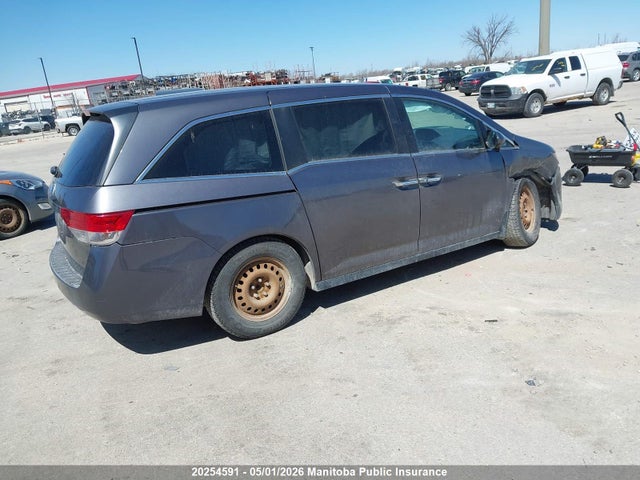 Продаж на аукціоні авто 2015 Honda Odyssey Ex, vin: 5FNRL5H44FB511949, номер лоту: 20254591