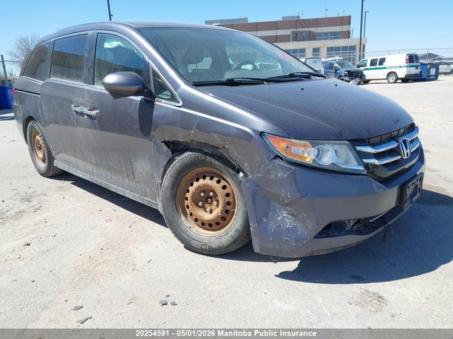 Продаж на аукціоні авто 2015 Honda Odyssey Ex, vin: 5FNRL5H44FB511949, номер лоту: 20254591