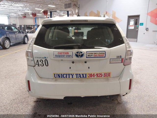 20254594 :رقم المزاد ، JTDZN3EU9C3118508 vin ، 2012 Toyota Prius V مزاد بيع