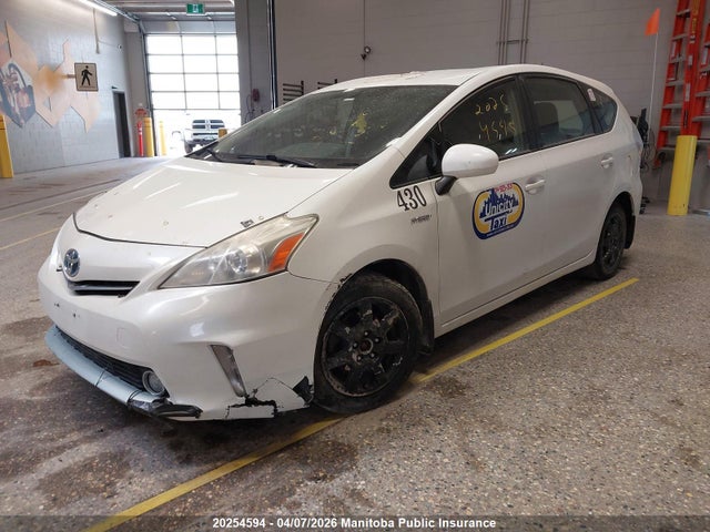 20254594 :رقم المزاد ، JTDZN3EU9C3118508 vin ، 2012 Toyota Prius V مزاد بيع