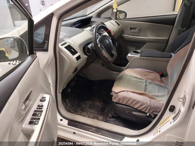 20254594 :رقم المزاد ، JTDZN3EU9C3118508 vin ، 2012 Toyota Prius V مزاد بيع