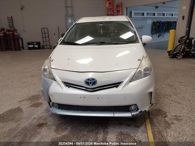 20254594 :رقم المزاد ، JTDZN3EU9C3118508 vin ، 2012 Toyota Prius V مزاد بيع
