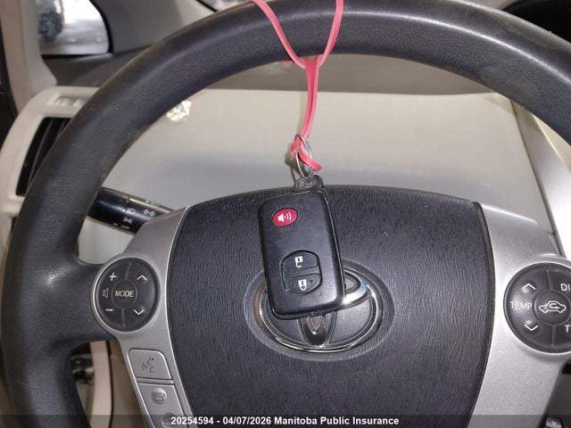 20254594 :رقم المزاد ، JTDZN3EU9C3118508 vin ، 2012 Toyota Prius V مزاد بيع