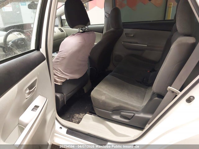 20254594 :رقم المزاد ، JTDZN3EU9C3118508 vin ، 2012 Toyota Prius V مزاد بيع