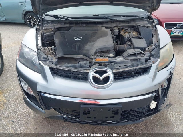 2012 Mazda Cx -7 Gs მანქანა იყიდება აუქციონზე, vin: JM3ER4C39C0422126, აუქციონის ნომერი: 20254598