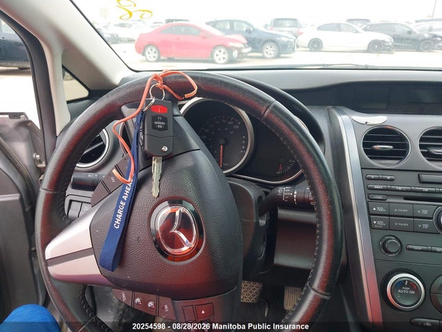 2012 Mazda Cx -7 Gs მანქანა იყიდება აუქციონზე, vin: JM3ER4C39C0422126, აუქციონის ნომერი: 20254598