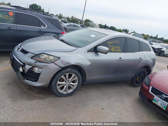 2012 Mazda Cx -7 Gs მანქანა იყიდება აუქციონზე, vin: JM3ER4C39C0422126, აუქციონის ნომერი: 20254598