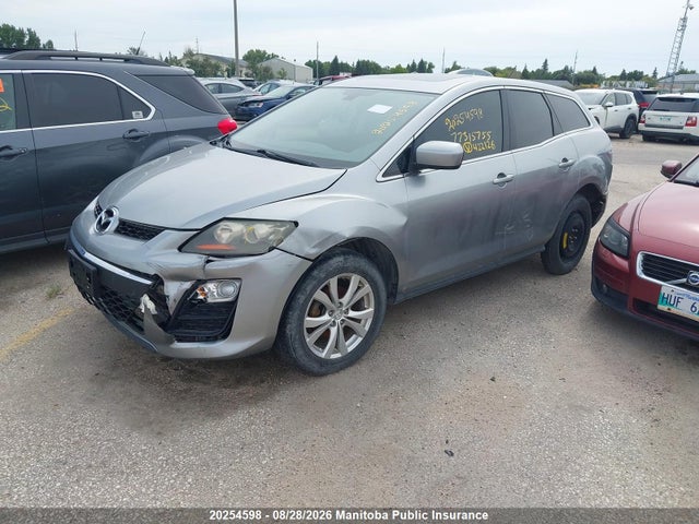 2012 Mazda Cx -7 Gs მანქანა იყიდება აუქციონზე, vin: JM3ER4C39C0422126, აუქციონის ნომერი: 20254598