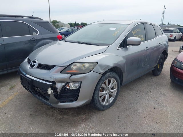 2012 Mazda Cx -7 Gs მანქანა იყიდება აუქციონზე, vin: JM3ER4C39C0422126, აუქციონის ნომერი: 20254598