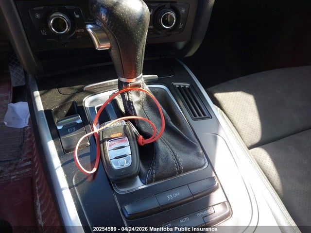 20254599 :رقم المزاد ، WAUMFBFR5CA029524 vin ، 2012 Audi A5 2.0t Quattro مزاد بيع