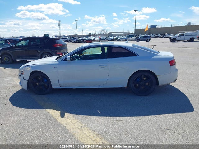 20254599 :رقم المزاد ، WAUMFBFR5CA029524 vin ، 2012 Audi A5 2.0t Quattro مزاد بيع