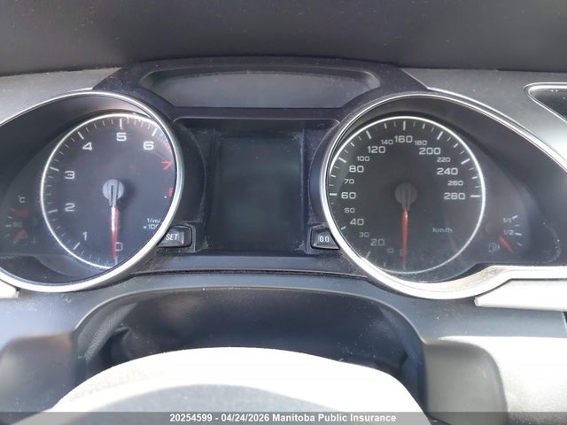 20254599 :رقم المزاد ، WAUMFBFR5CA029524 vin ، 2012 Audi A5 2.0t Quattro مزاد بيع