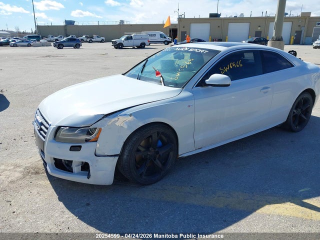 20254599 :رقم المزاد ، WAUMFBFR5CA029524 vin ، 2012 Audi A5 2.0t Quattro مزاد بيع