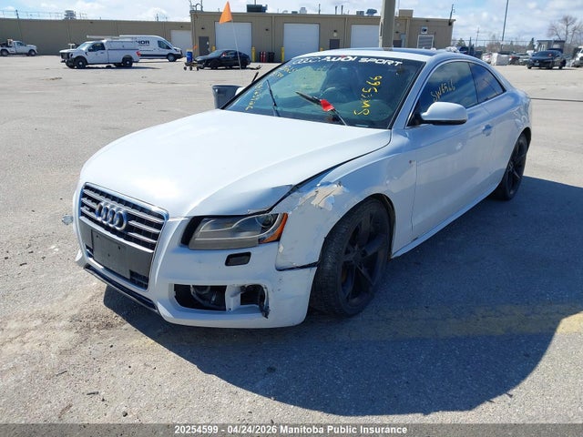 20254599 :رقم المزاد ، WAUMFBFR5CA029524 vin ، 2012 Audi A5 2.0t Quattro مزاد بيع