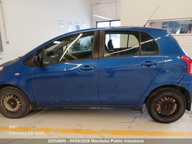 20254600 :رقم المزاد ، JTDKT923685197170 vin ، 2008 Toyota Yaris Le مزاد بيع