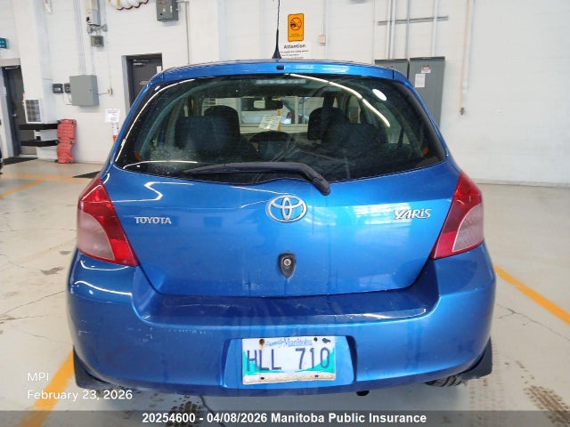 20254600 :رقم المزاد ، JTDKT923685197170 vin ، 2008 Toyota Yaris Le مزاد بيع
