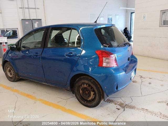 20254600 :رقم المزاد ، JTDKT923685197170 vin ، 2008 Toyota Yaris Le مزاد بيع