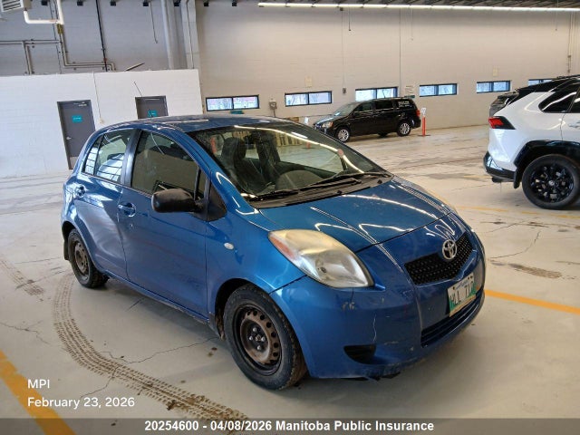 20254600 :رقم المزاد ، JTDKT923685197170 vin ، 2008 Toyota Yaris Le مزاد بيع