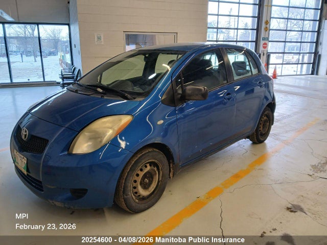 20254600 :رقم المزاد ، JTDKT923685197170 vin ، 2008 Toyota Yaris Le مزاد بيع