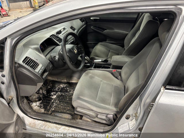 Aukcja sprzedaży 2008 Honda Civic Lx, vin: 2HGFA15598H112516, numer aukcji: 20254604