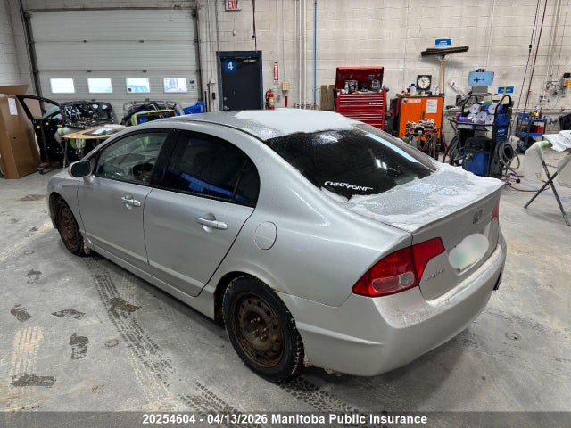 Aukcja sprzedaży 2008 Honda Civic Lx, vin: 2HGFA15598H112516, numer aukcji: 20254604