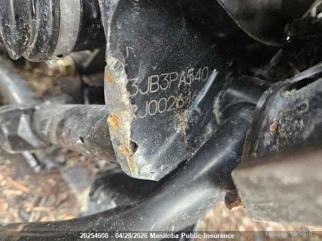 3JB3PA540RJ002646 Can-Am Outlander Max 700 Efi Xt 4x4