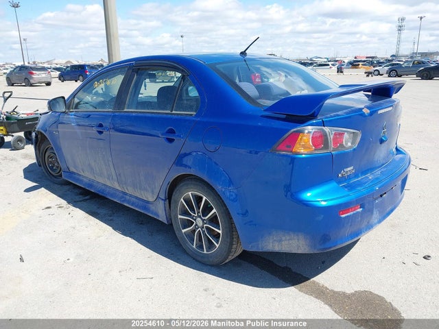 JA32U2FU4GU602985 Mitsubishi Lancer Limited