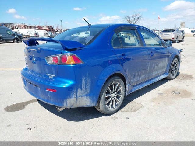 JA32U2FU4GU602985 Mitsubishi Lancer Limited