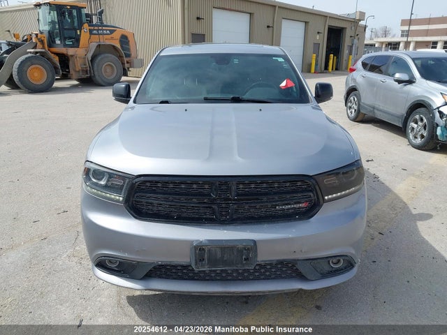 20254612 :رقم المزاد ، 1C4SDJCT2GC403334 vin ، 2016 Dodge Durango R/t مزاد بيع