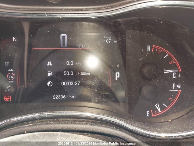 20254612 :رقم المزاد ، 1C4SDJCT2GC403334 vin ، 2016 Dodge Durango R/t مزاد بيع
