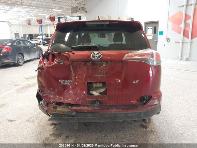2T3ZFREV4JW438516 Toyota RAV4 LE