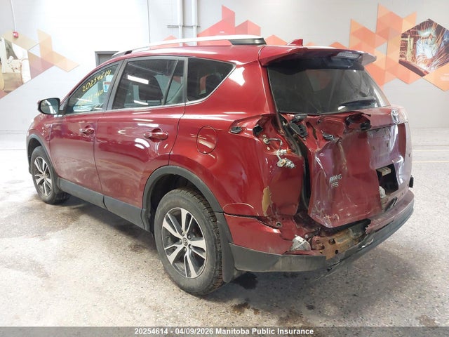 2T3ZFREV4JW438516 Toyota RAV4 LE