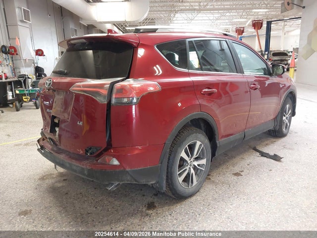 2T3ZFREV4JW438516 Toyota RAV4 LE