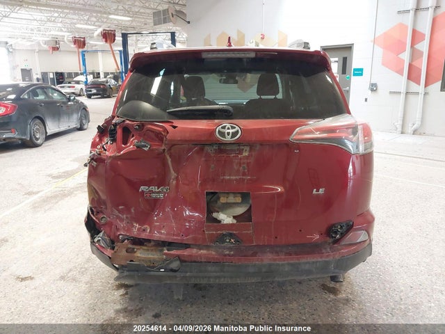 2T3ZFREV4JW438516 Toyota RAV4 LE